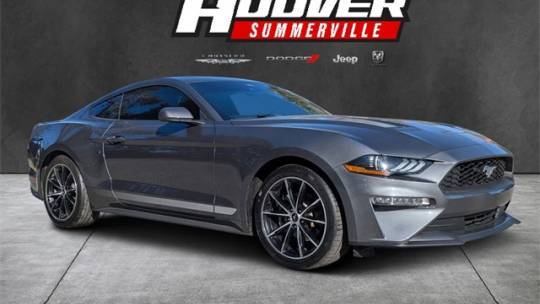 2021 Ford Mustang EcoBoost Premium — Coupe — 44,518 mi — Summerville, SC