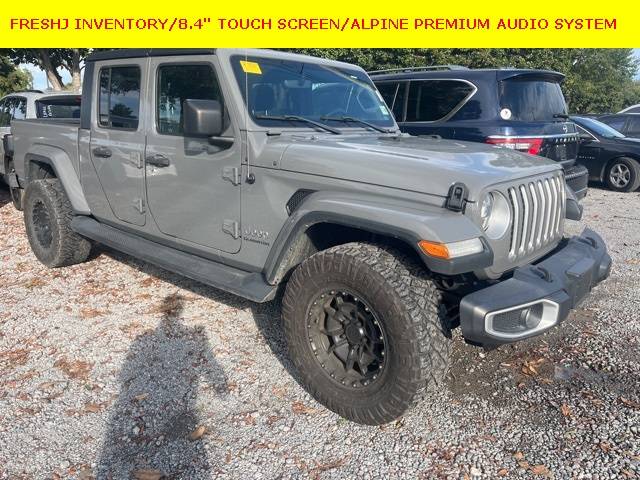 2021 Jeep Gladiator Overland — Pickup Truck — 77,304 mi — Summerville, SC