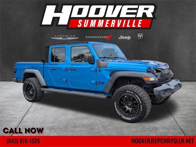 2020 Jeep Gladiator Sport S — Pickup Truck — 57,082 mi — Summerville, SC