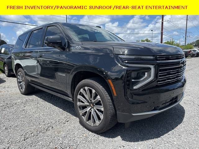 2025 Chevrolet Tahoe High Country — SUV — 6,108 mi — Summerville, SC