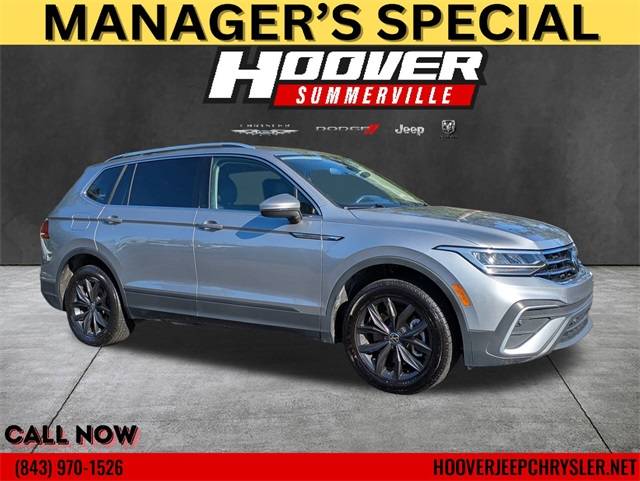 2024 Volkswagen Tiguan SE — SUV — 44,560 mi — Summerville, SC