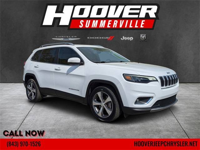 2019 Jeep Cherokee Limited — SUV — 29,395 mi — Summerville, SC