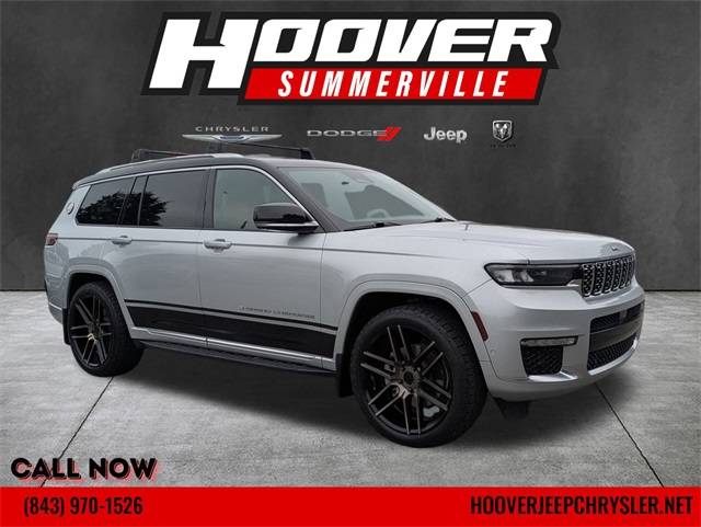 2021 Jeep Grand Cherokee Summit Reserve — SUV — 84,297 mi — Summerville, SC