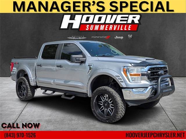 2021 Ford F-150 XLT — Pickup Truck — 76,208 mi — Summerville, SC
