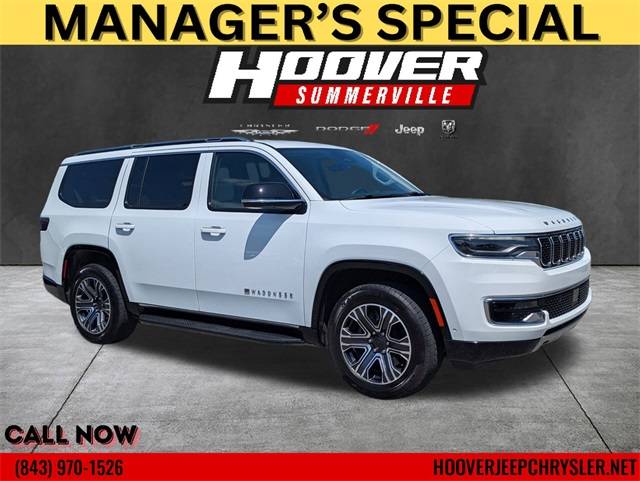 2024 Jeep Wagoneer Series II — SUV — 46,838 mi — Summerville, SC