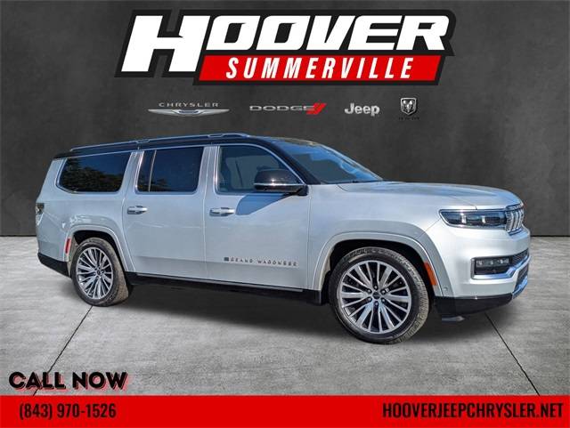 2024 Jeep Grand Wagoneer Series III — SUV — 40,147 mi — Summerville, SC