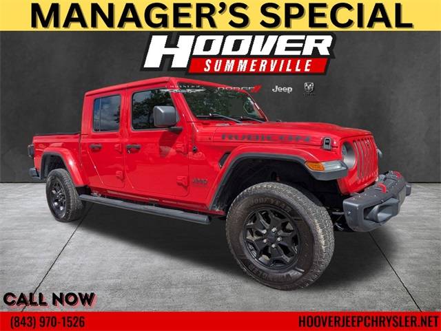 2020 Jeep Gladiator Rubicon — Pickup Truck — 66,829 mi — Summerville, SC
