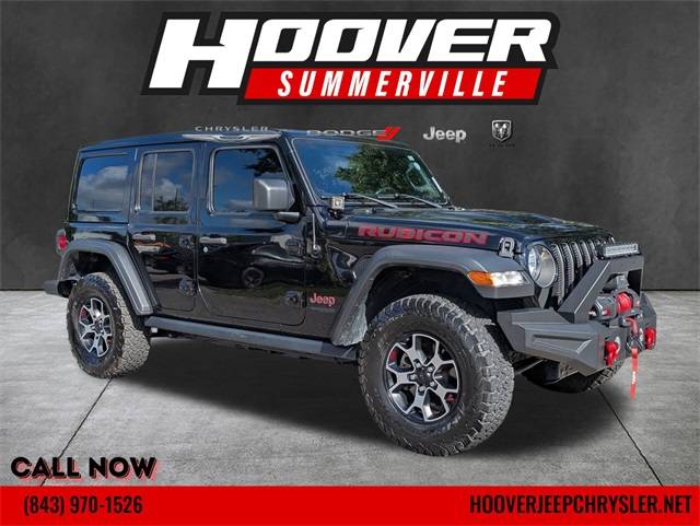 2021 Jeep Wrangler Rubicon — SUV — 54,860 mi — Summerville, SC