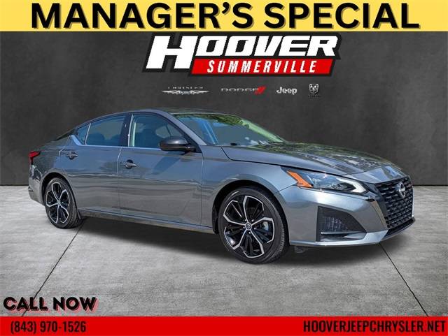 2023 Nissan Altima SR — Sedan — 54,001 mi — Summerville, SC