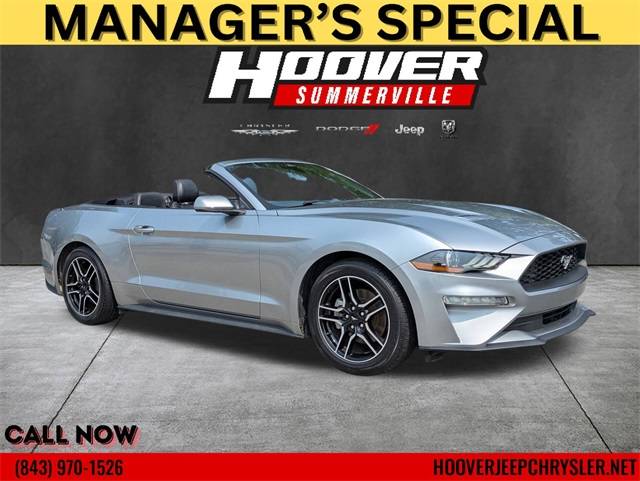 2022 Ford Mustang EcoBoost Premium — Convertible — 72,341 mi — Summerville, SC