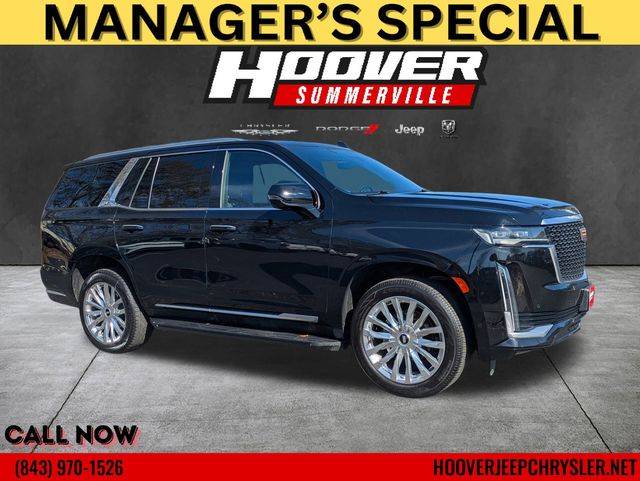 2023 Cadillac Escalade Premium Luxury