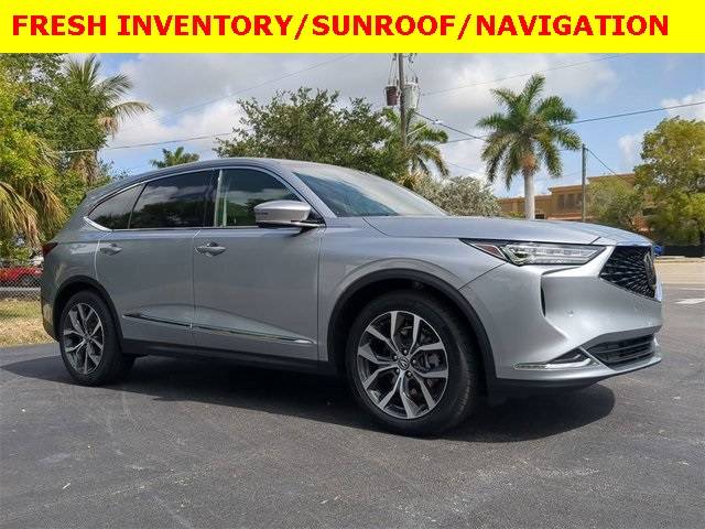 2023 Acura MDX Technology Package — SUV — 37,276 mi — Summerville, SC