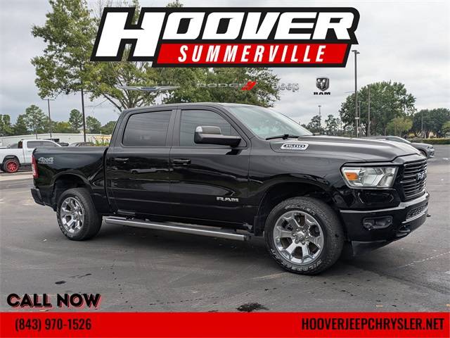 2021 Ram 1500 Big Horn — Pickup Truck — 33,468 mi — Summerville, SC