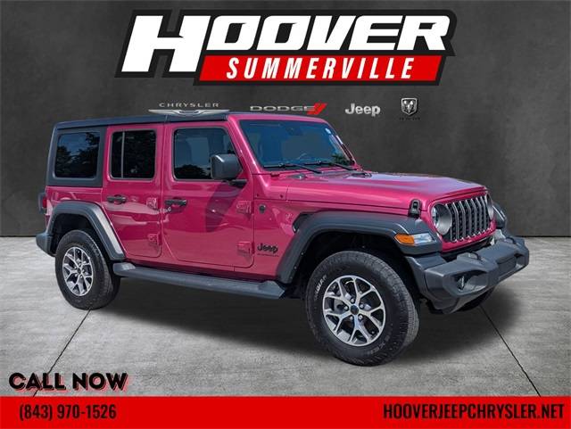 2024 Jeep Wrangler Sport S — SUV — 12,900 mi — Summerville, SC