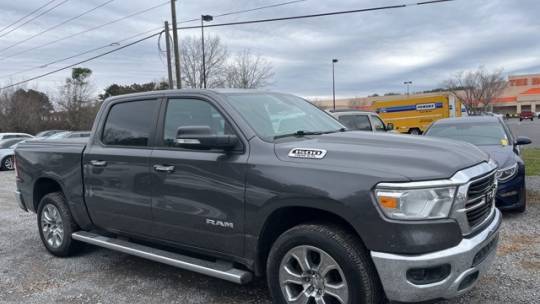 2019 Ram 1500 Big Horn/Lone Star — Pickup Truck — 76,727 mi — Summerville, SC