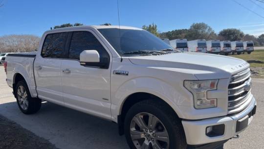 2017 Ford F-150 Limited — Pickup Truck — 90,453 mi — Summerville, SC