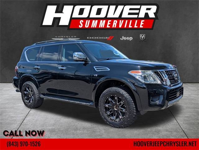 2019 Nissan Armada SL — SUV — 94,489 mi — Summerville, SC