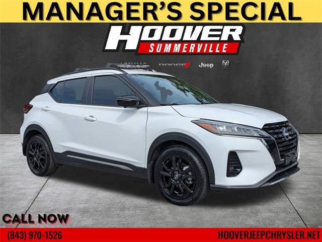 2023 Nissan Kicks SR — SUV — 39,421 mi — Summerville, SC