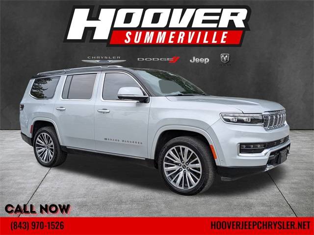 2022 Jeep Grand Wagoneer Series III — SUV — 62,458 mi — Summerville, SC