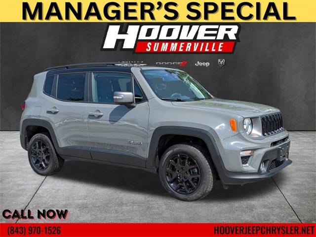 2021 Jeep Renegade Limited — SUV — 23,200 mi — Summerville, SC