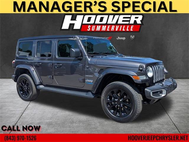 2021 Jeep Wrangler Sahara 4xe — SUV — 45,050 mi — Summerville, SC