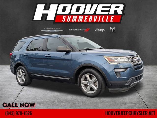 2018 Ford Explorer XLT — SUV — 74,526 mi — Summerville, SC
