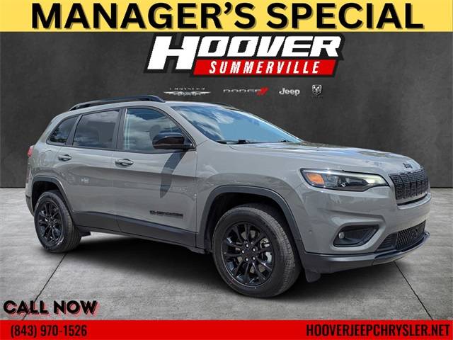 2023 Jeep Cherokee Altitude Lux — SUV — 58,724 mi — Summerville, SC