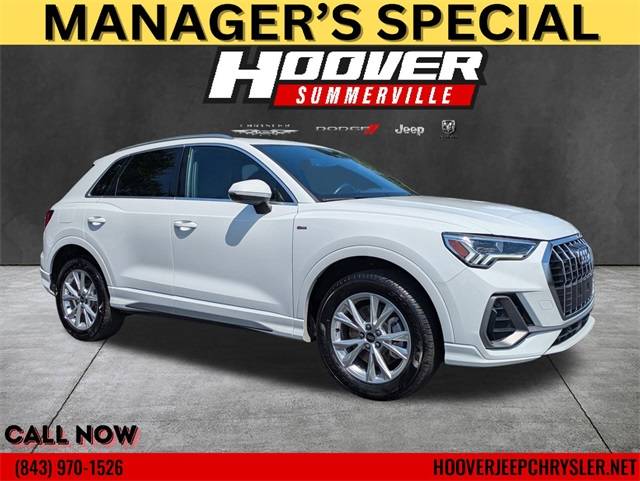 2024 Audi Q3 S line Premium — SUV — 41,283 mi — Summerville, SC