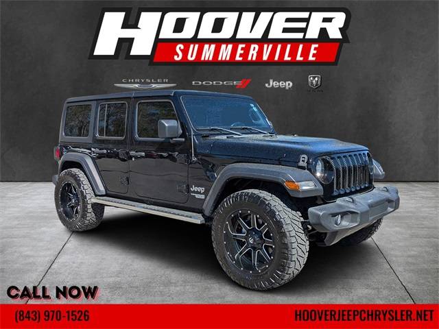 2021 Jeep Wrangler Sport S — SUV — 53,205 mi — Summerville, SC
