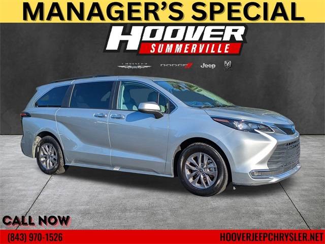 2024 Toyota Sienna XLE — Minivan — 50,023 mi — Summerville, SC
