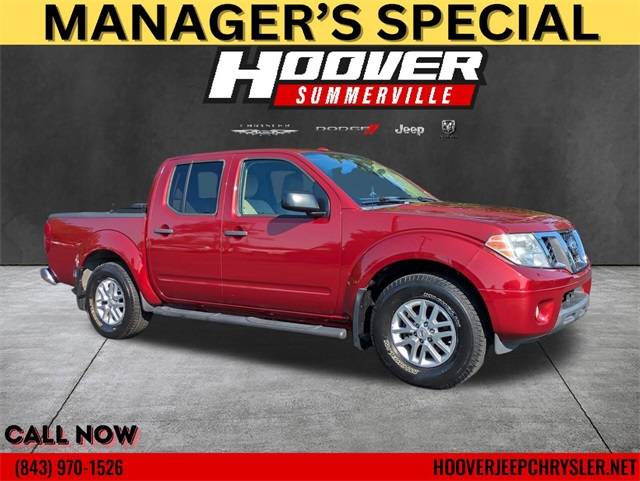 2017 Nissan Frontier SV V6 — Pickup Truck — 96,346 mi — Summerville, SC