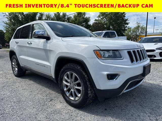 2015 Jeep Grand Cherokee Limited — SUV — 79,509 mi — Summerville, SC