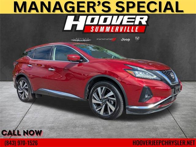 2023 Nissan Murano SL — SUV — 62,579 mi — Summerville, SC