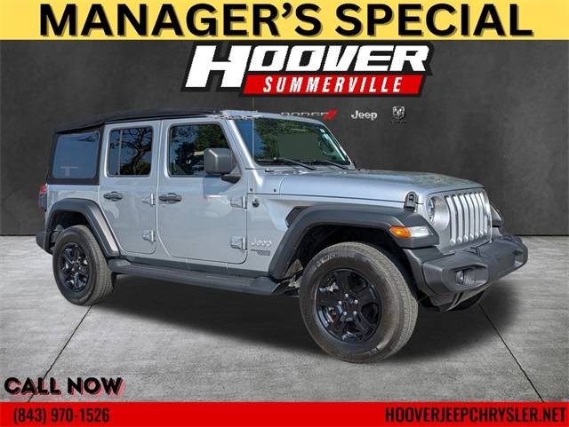 2021 Jeep Wrangler Sport S — SUV — 24,016 mi — Summerville, SC