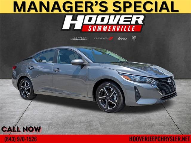 2024 Nissan Sentra SV — Sedan — 35,518 mi — Summerville, SC