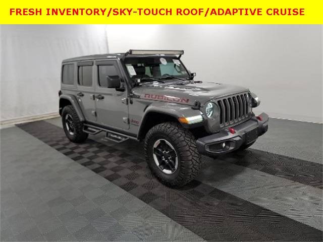 2021 Jeep Wrangler Rubicon — SUV — 38,738 mi — Summerville, SC