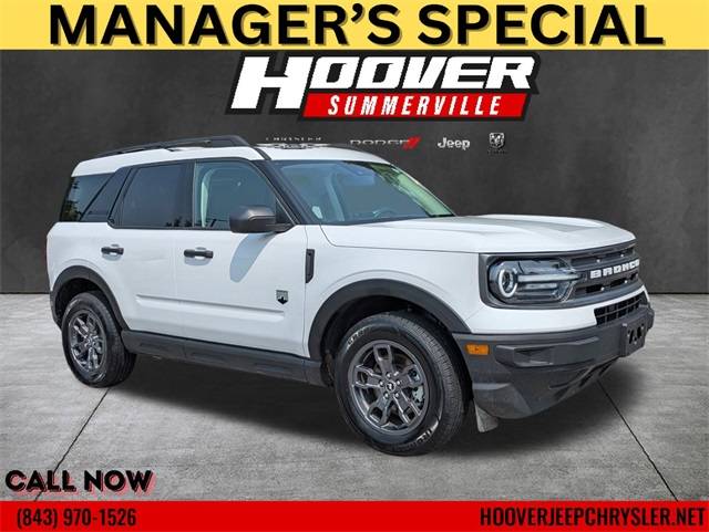 2024 Ford Bronco Sport Big Bend — SUV — 39,660 mi — Summerville, SC