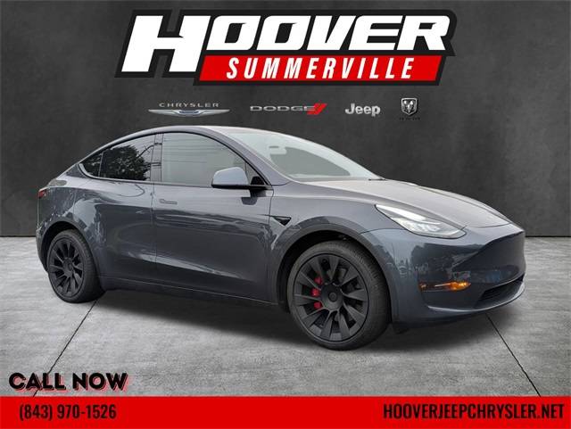2021 Tesla Model Y Long Range — SUV — 65,302 mi — Summerville, SC