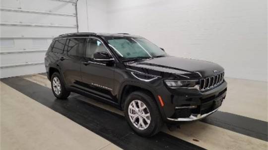 2021 Jeep Grand Cherokee Limited — SUV — 33,233 mi — Summerville, SC
