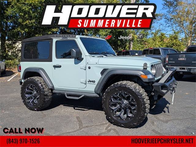 2024 Jeep Wrangler Sport S — SUV — 6,779 mi — Summerville, SC