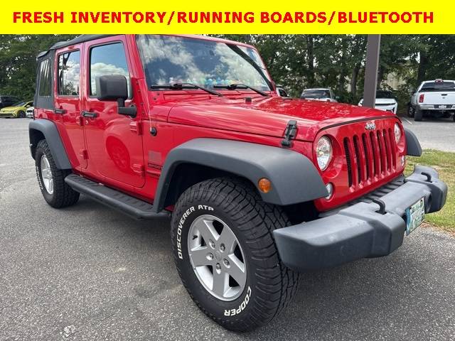 2018 Jeep Wrangler Sport S — SUV — 66,850 mi — Summerville, SC