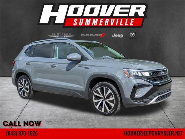 2023 Volkswagen Taos SE — SUV — 24,259 mi — Summerville, SC