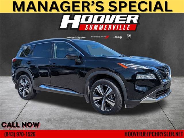 2022 Nissan Rogue Platinum — SUV — 51,670 mi — Summerville, SC