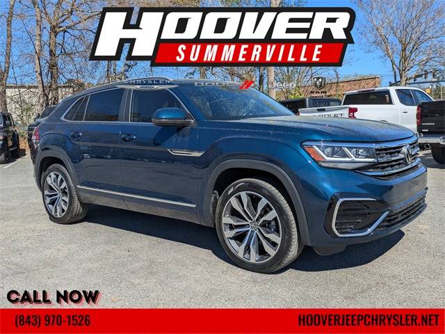 2021 Volkswagen Atlas Cross Sport SEL R-Line — SUV — 78,637 mi — Summerville, SC