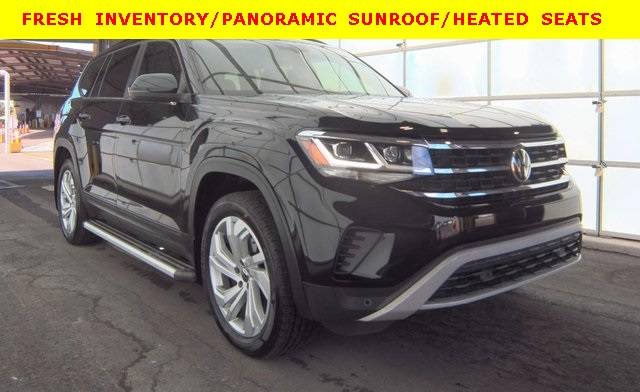 2021 Volkswagen Atlas SE with Technology — SUV — 74,648 mi — Summerville, SC