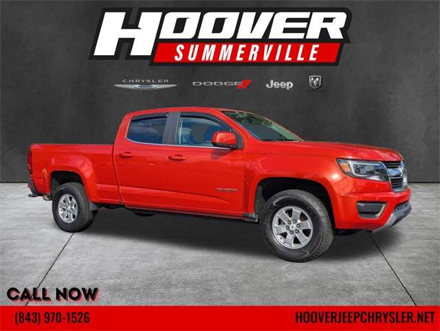 2016 Chevrolet Colorado WT — Pickup Truck — 123,371 mi — Summerville, SC