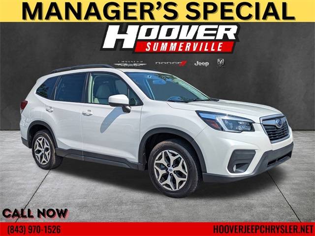 2021 Subaru Forester 2.5i Premium — SUV — 71,723 mi — Summerville, SC