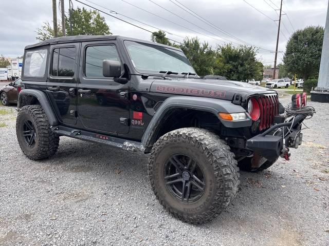 2018 Jeep Wrangler Rubicon — SUV — 86,185 mi — Summerville, SC
