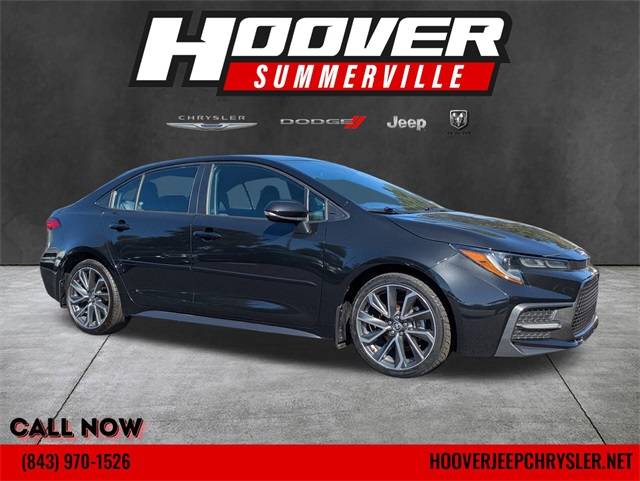2021 Toyota Corolla SE — Sedan — 76,041 mi — Summerville, SC