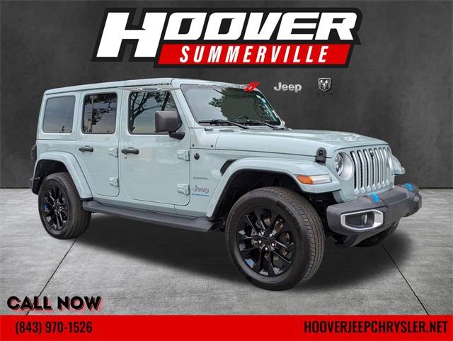 2023 Jeep Wrangler Sahara 4xe — SUV — 56,222 mi — Summerville, SC